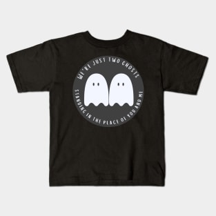 two ghosts Kids T-Shirt